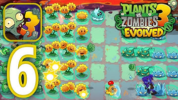 Plants vs Zombies 3: Evolved (Gameplay Walkthrough Part 6)