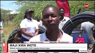 Wakazi wa Kavunyalalo, Kilifi wapata kisima kipya