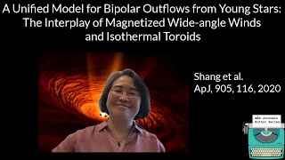 AAS Journal Author Series: Hsien Shang (尚賢) on 2020ApJ...905..116S