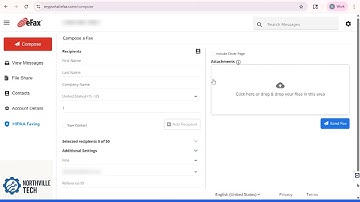 How to Send a Fax Online Using eFax