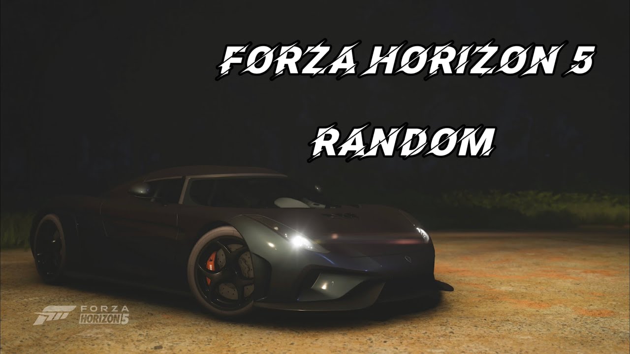 Forza horizon 5 Random Car YouTube
