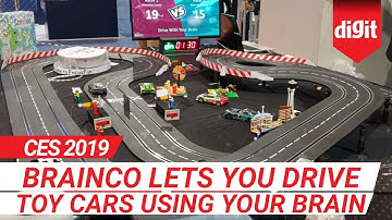 CES 2019: BrainCo Lets You Drive Toy Cars Using Your Brain | Digit.in
