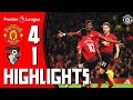 An Un-Four-Gettable Performance! 🤩 Man Utd 4-1 Bournemouth | All Goals & Highlights 2025