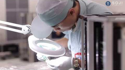 Giới thiệu quy trình sản xuất cảm biến nhiên liệu LIGO SOJI