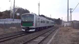 【FullHD】烏山線 EV-E301系「ACCUM」 運用開始②