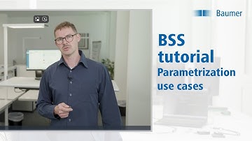 Baumer | Baumer Sensor Suite Software | Parametrization use cases