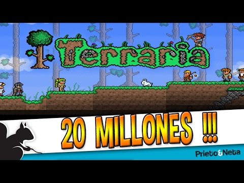 Vídeo: Terraria Ha Vendido Más De 20 Millones De Copias