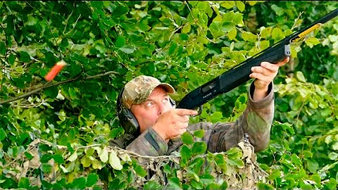 The Shooting Show  shooting pigeons by the M11 PLUS Midland Game Fair highlights