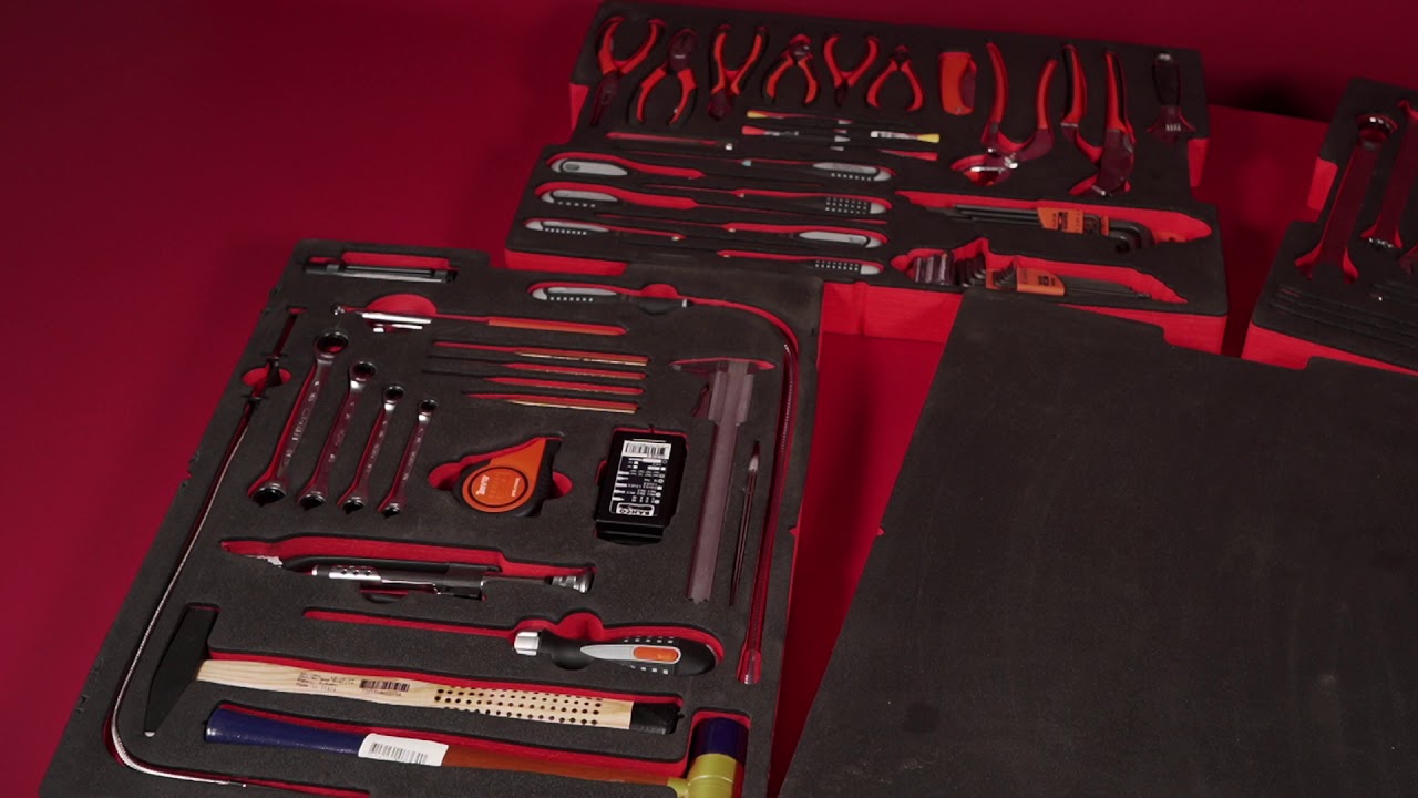 Aircraft Mechanic Kit - RBI8000ST® - Red Box Tools