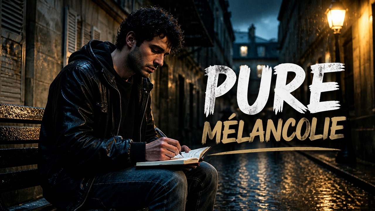 MÉLANCOLIE PURE - Rap Français Mélancolique (Prod. by Aydova)