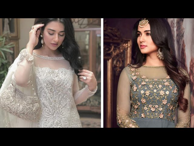 Stylish Net Kurtis design ideas || Net Fabric Dresses || latest Net Ki Kurti  Designs - YouTube