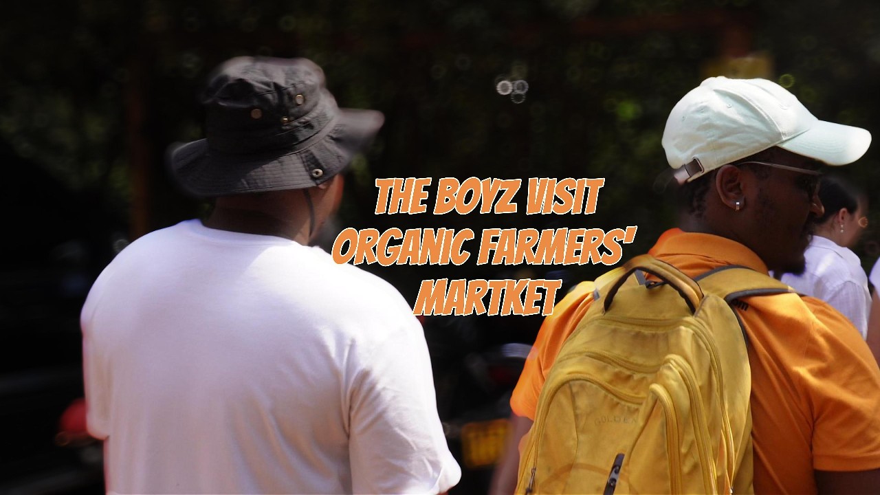 Laf Lyf 66 - Organic Farmer's Market VLOG