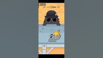 Hide & Seek : Cat 🐈 Escape Game | Level-124 | Satisfying Gameplay #games #shorts #hideandseek