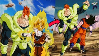 What If ANDROID 16 FIGHTS GOKU?