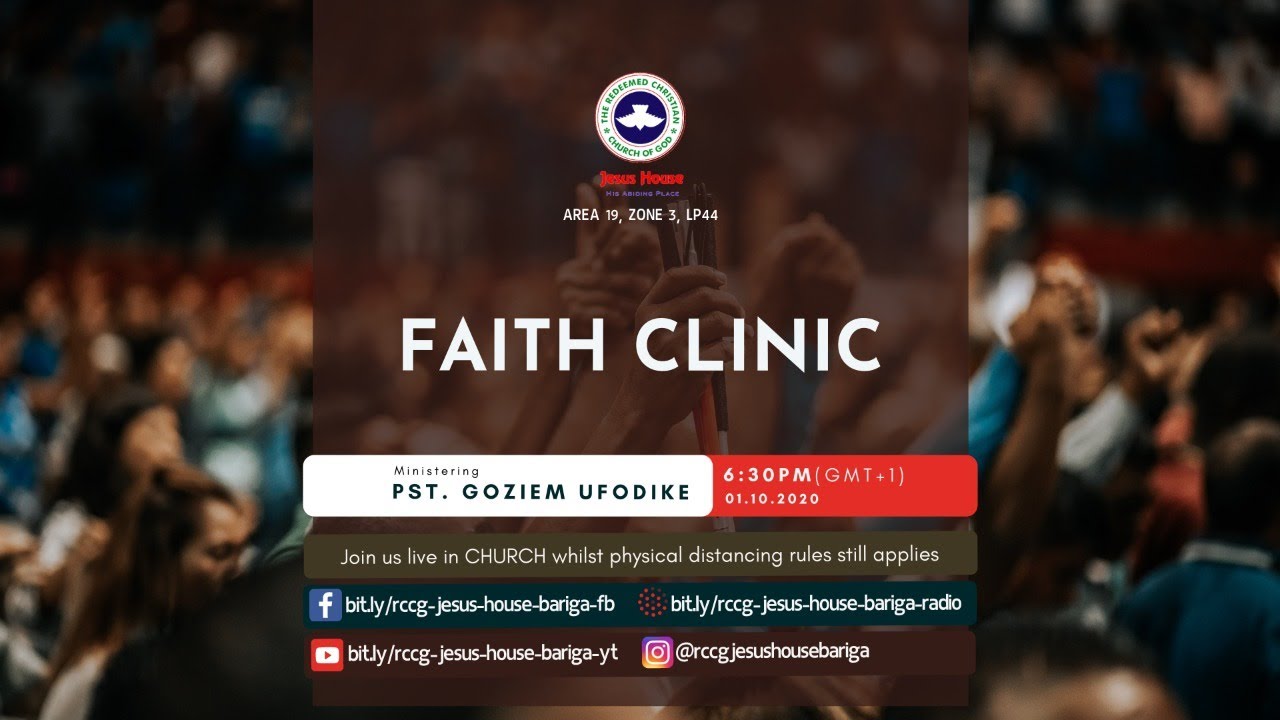 Faith Clinic YouTube