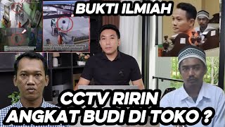 CAN'T DENY IT ANYMORE? IS THIS CCTV PROOF THAT RIRIN IS THE MAIN PERPETRATOR WHO KILLED BUDI PAOM...
