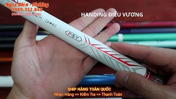 Cần HANDING và một số phụ kiện về rồi các bác ơi - Ngọc Biển Fishing