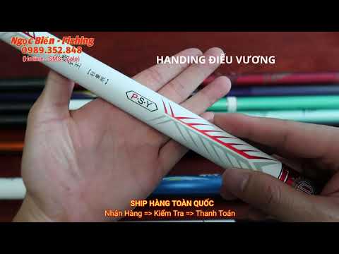 Cần HANDING và một số phụ kiện về rồi các bác ơi - Ngọc Biển Fishing