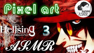 #asmr  #minecraft #pixelart #hellsing 3/3