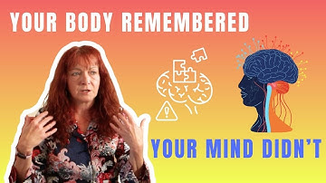 Trauma, Dissociation & Memory Loss - What