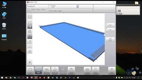 DELEM Profile-T Offline Software programming for Full 3D Simulation For Sheet Metal Bending