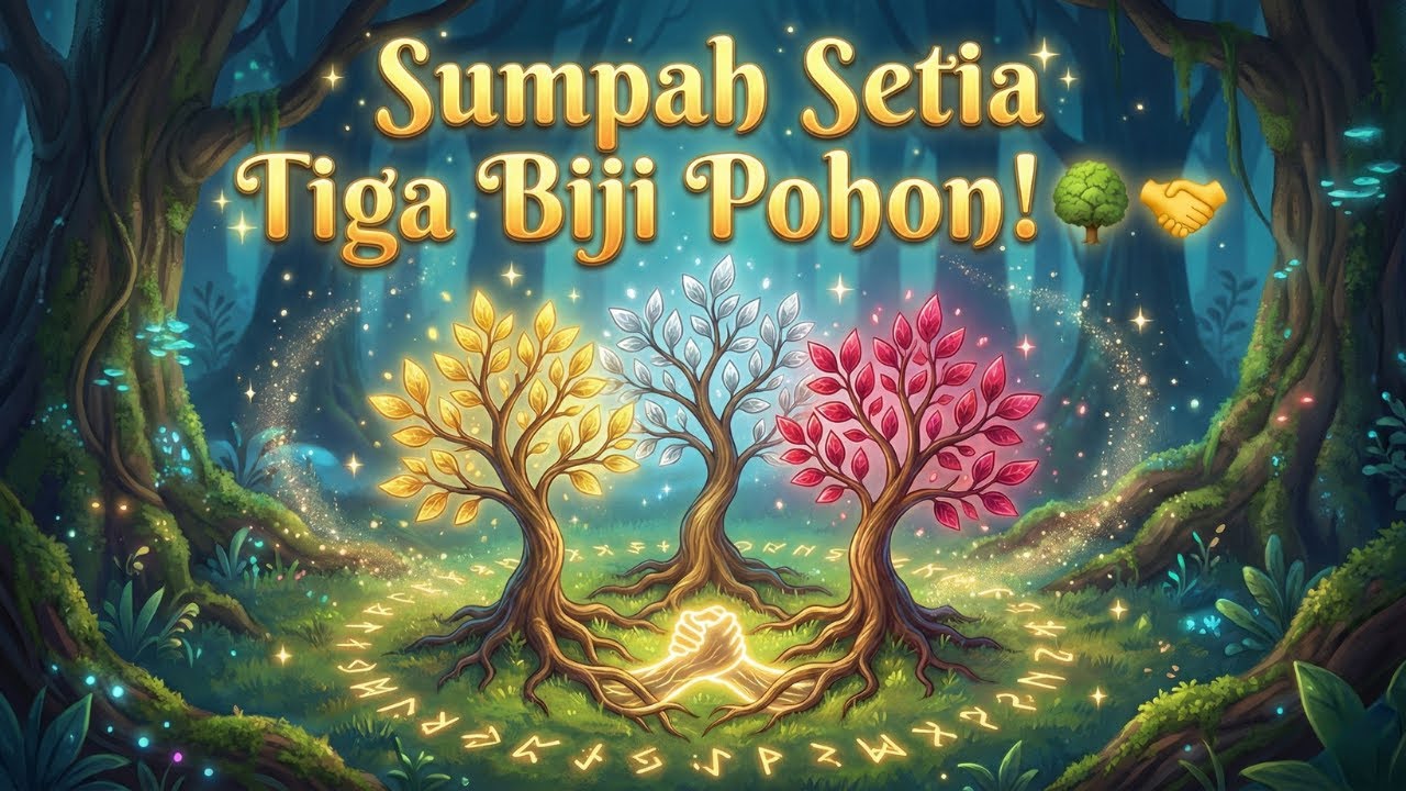 Tiga Biji Pohon dan Sumpah Persahabatan