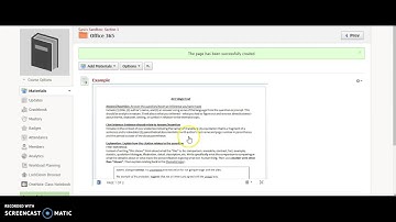 How to Embed Office 365 in Schoology