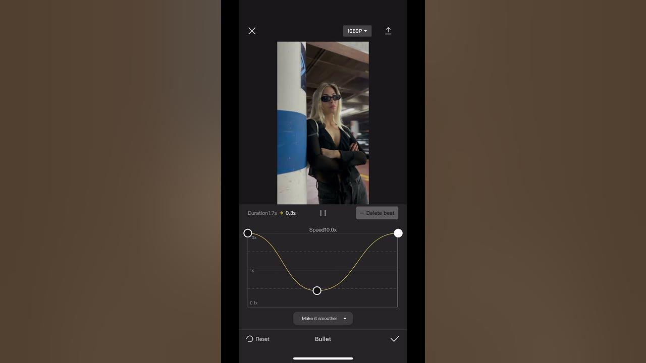 iPhone Trending Video Effect: Speed Ramping in CapCut