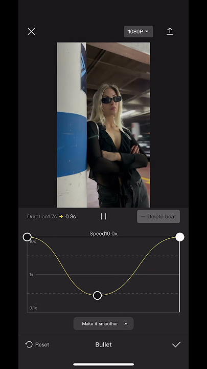 iPhone Trending Video Effect: Speed Ramping in CapCut