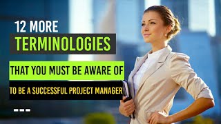 12 terminologies that you should know about project management fundamentals
