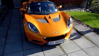 Sports Performance 2010 Lotus Elise 1.6 - Burnt Orange