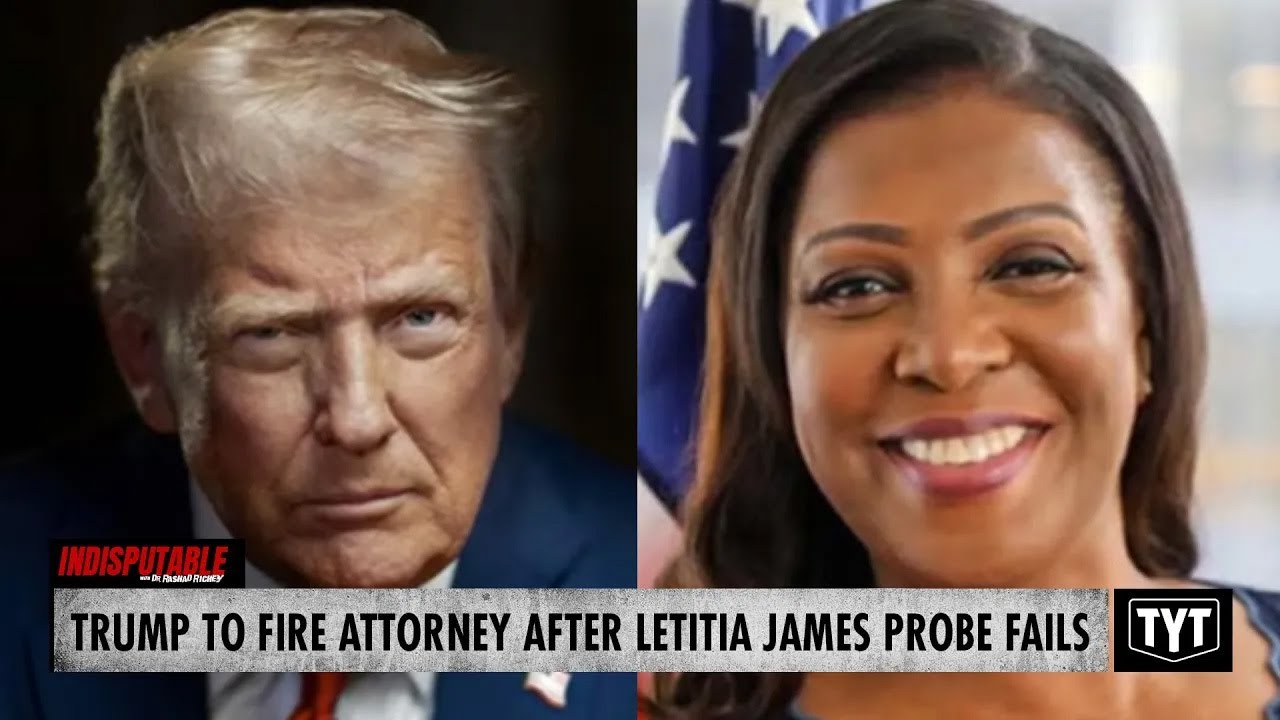 Trump to FIRE Attorney After Letitia James Probe Flops