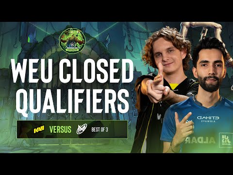 Full Game: Nigma Galaxy vs Natus Vincere - Game 1 (BO3) | ESL One Birmingham 2026 WEU CQ