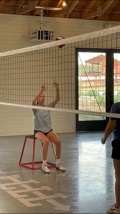 Tutorial Belajar Jadi Setter Volleyball ‼️