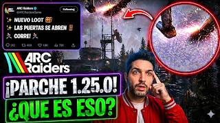 ACTUALIZACION 1.25.0 ARC RAIDERS Polemica SKIN Y EXPEDICION ¿QUE ES ESO?