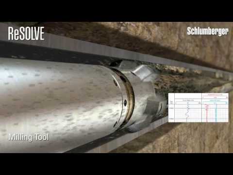 ReSOLVE Milling Tool, Schlumberger