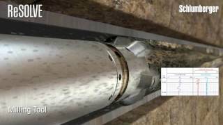 ReSOLVE Milling Tool, Schlumberger