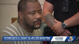 Forest Park man sentenced to 21 years to life in fatal shooting of 18-year-old