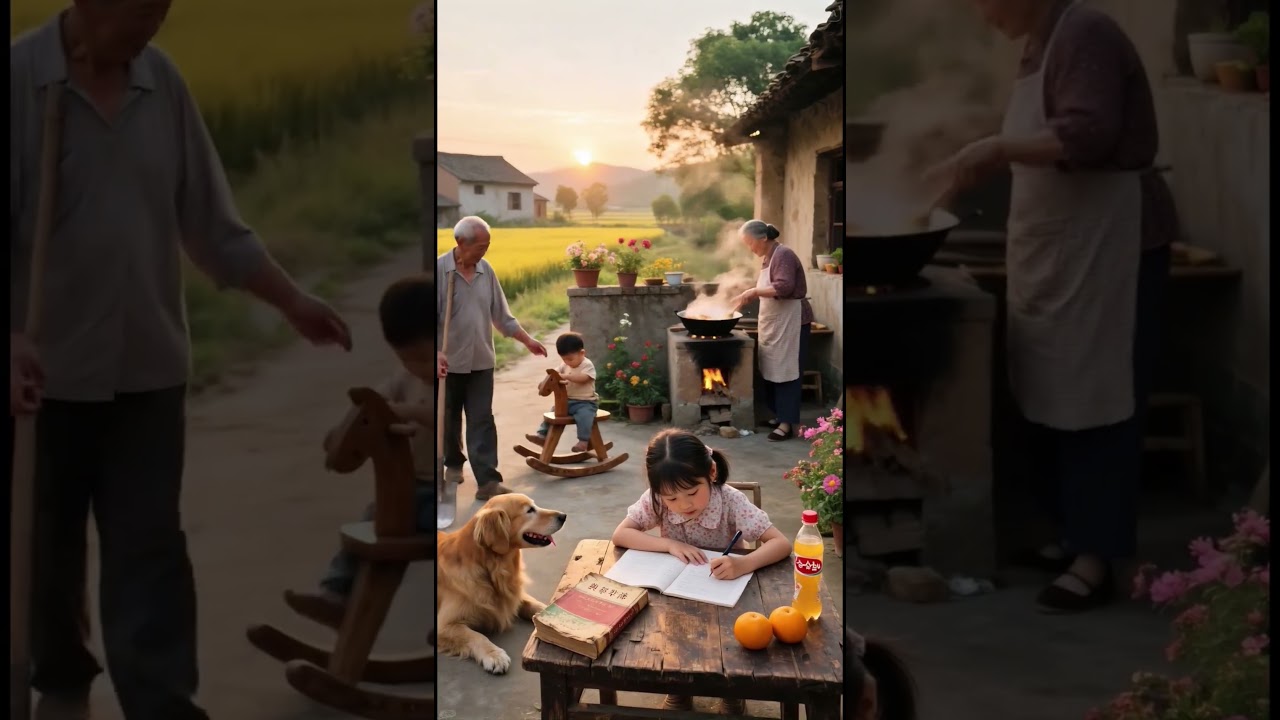 Beautiful village lifestyle🏕️❤️ 