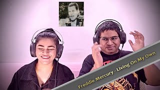 FREDDIE MERCURY - Living On My Own REACTION + LYRICS Analysis