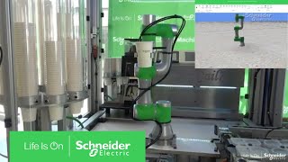 Lexium Cobot with Robobar and EcoStruxure Machine Expert Twin | Schneider Electric