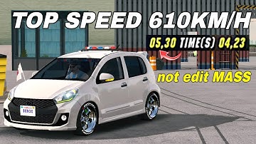 Gearbox Perodua Myvi Car Parking 300HP/414HP