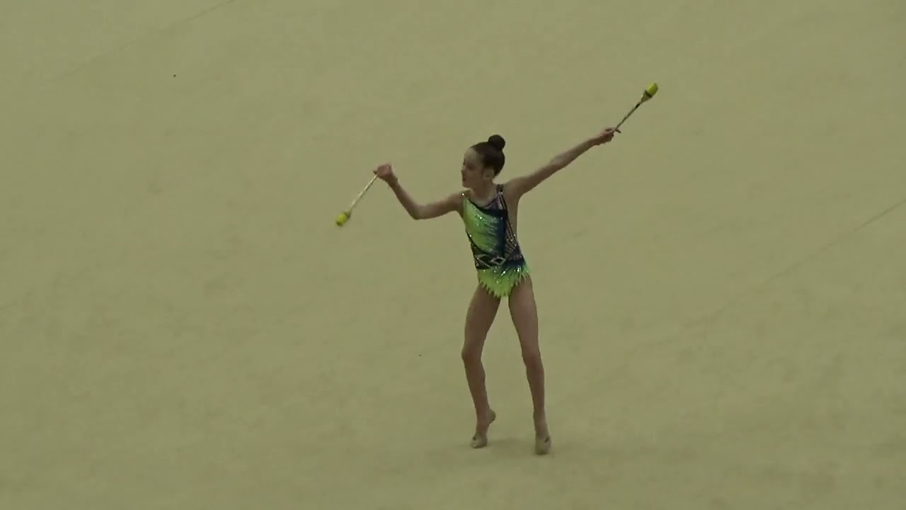 Alena BOSTOCK massues - 2025 Championnats de France Espoirs