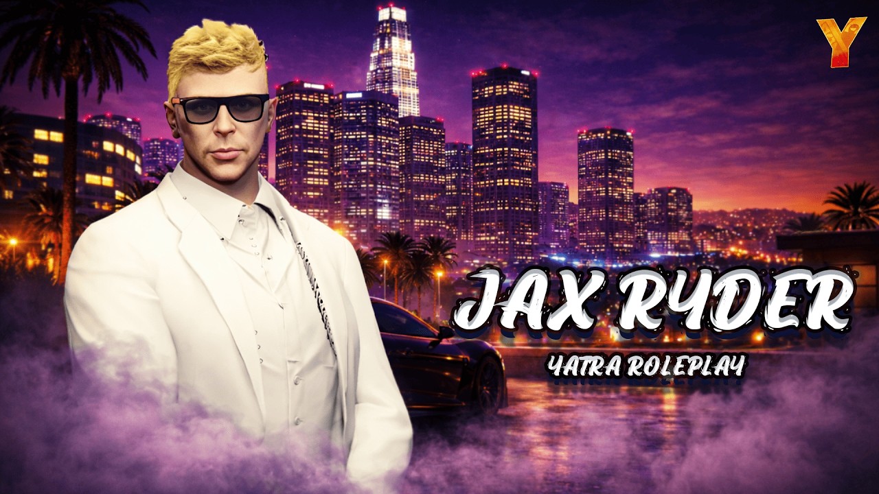 Yatra RP | Jax Ryder's First Day in the City | GTA V RP | #yatraroleplay #gta