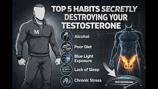 Top 5 Habits Secretly Destroying Your Testosterone | How to Boost Testosterone Naturally