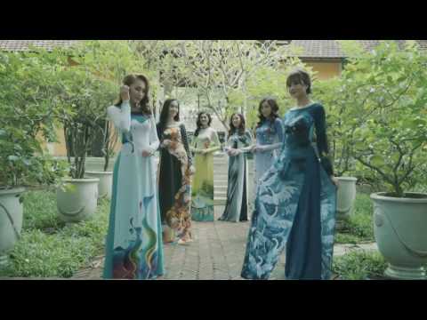 Video Lụa Thái Tuấn - BST áo dài Dòng Chảy Nghệ Thuật - youtube