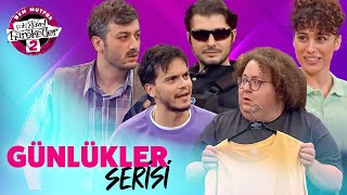 Günlükler Serisi (Tek Parça) - Çok Güzel Hareketler 2