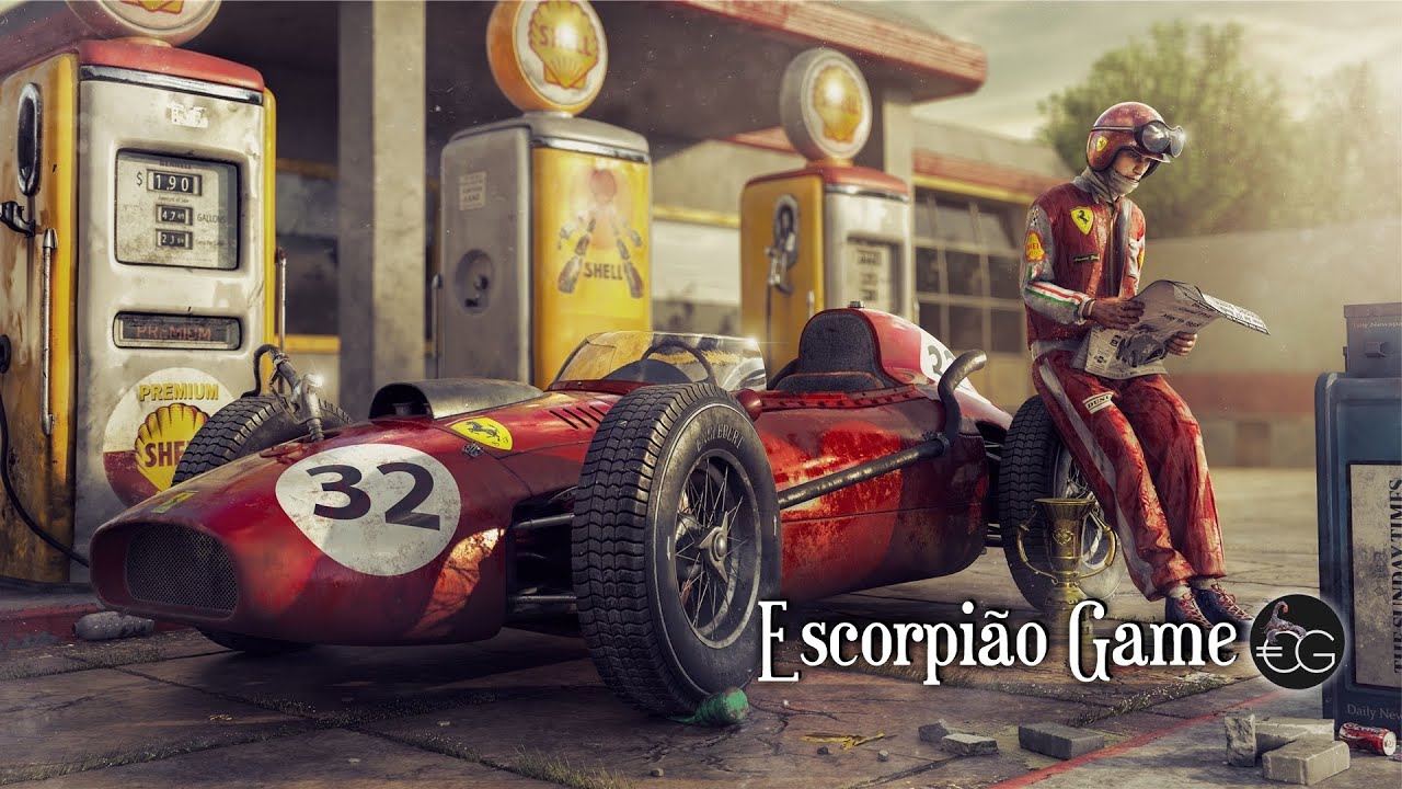 Mundial de Formula 1 Ferrari - Etapas Finais - "no Teclado" - Ultrawide 2560x1080