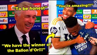 🚨 WOW! ANCELOTTI SURRENDERED TO VINI JR'S PERFORMANCE AGAINST BAYERN! VINI BALLON D'OR