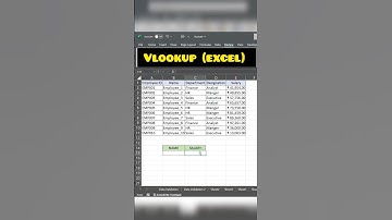 How To Use Vlookup in Excel Short Trick #excel #microsoft #excelshortcuts #exceltipsandtricks
